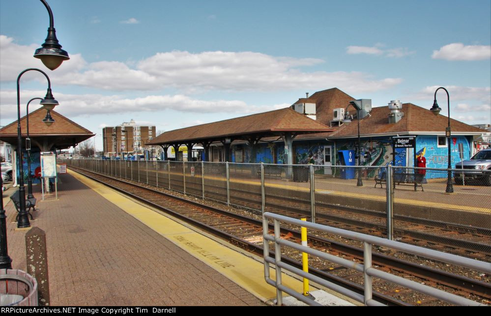 NJT Belmar station